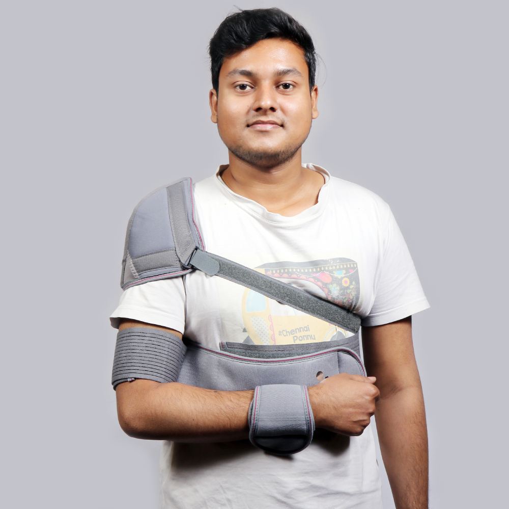 Elastic shoulder Immobilizer